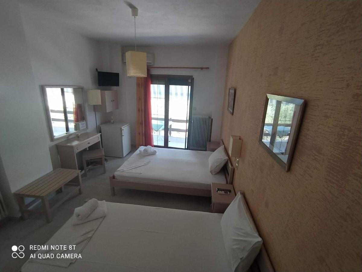 Apartamento Salonikios Pteleós Exterior foto