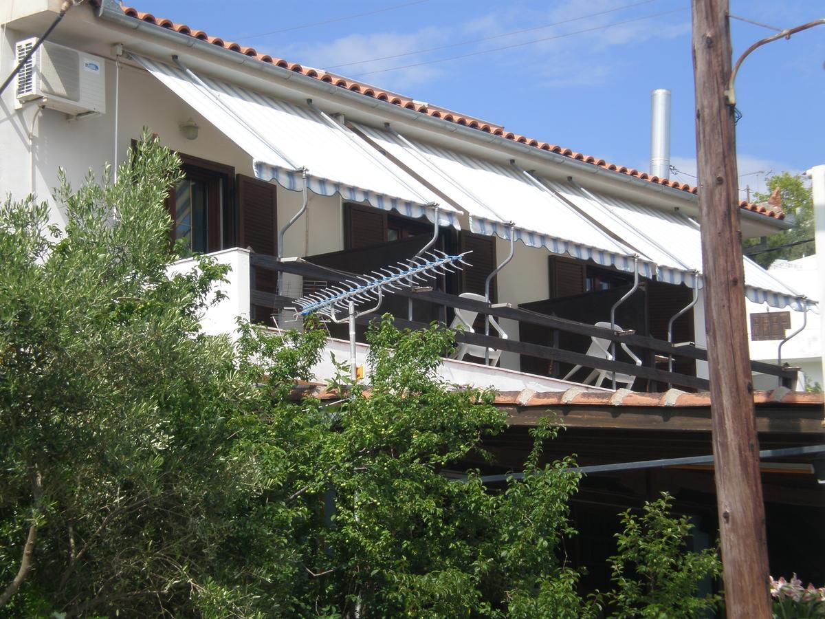 Apartamento Salonikios Pteleós Exterior foto